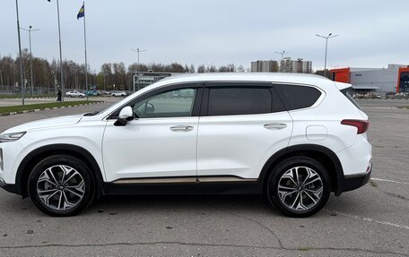 Hyundai Santa Fe IV, 2020 год, 2 950 000 рублей, 7 фотография