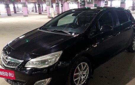 Opel Astra J, 2010 год, 670 000 рублей, 7 фотография