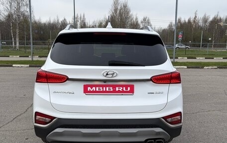 Hyundai Santa Fe IV, 2020 год, 2 950 000 рублей, 5 фотография