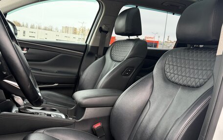 Hyundai Santa Fe IV, 2020 год, 2 950 000 рублей, 21 фотография