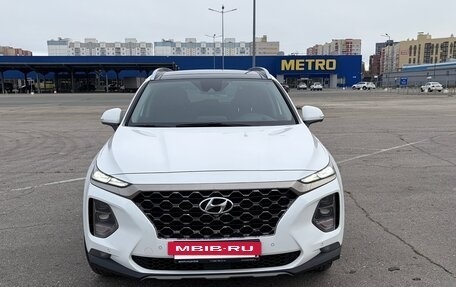 Hyundai Santa Fe IV, 2020 год, 2 950 000 рублей, 9 фотография