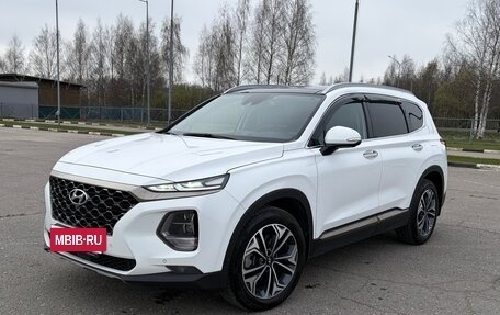 Hyundai Santa Fe IV, 2020 год, 2 950 000 рублей, 10 фотография