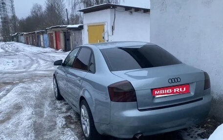 Audi A4, 2002 год, 500 000 рублей, 3 фотография