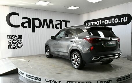 KIA Seltos I, 2021 год, 2 657 000 рублей, 3 фотография