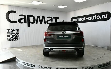KIA Seltos I, 2021 год, 2 657 000 рублей, 4 фотография