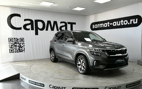 KIA Seltos I, 2021 год, 2 657 000 рублей, 7 фотография