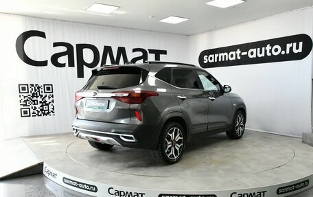 KIA Seltos I, 2021 год, 2 657 000 рублей, 5 фотография