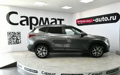 KIA Seltos I, 2021 год, 2 657 000 рублей, 6 фотография