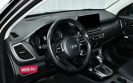 KIA Seltos I, 2021 год, 2 657 000 рублей, 14 фотография