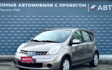 Nissan Note II рестайлинг, 2007 год, 519 000 рублей, 1 фотография