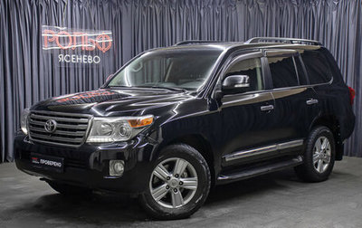 Toyota Land Cruiser 200, 2012 год, 3 698 000 рублей, 1 фотография