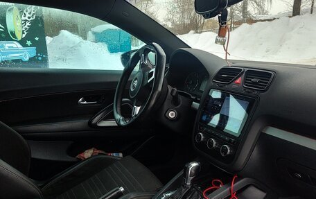 Volkswagen Scirocco III рестайлинг, 2013 год, 1 200 000 рублей, 7 фотография