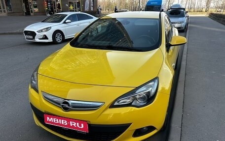 Opel Astra J, 2012 год, 790 000 рублей, 1 фотография