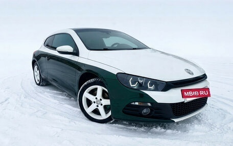 Volkswagen Scirocco III рестайлинг, 2013 год, 1 200 000 рублей, 5 фотография