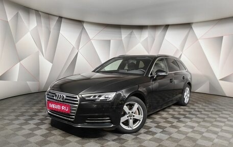 Audi A4, 2018 год, 2 755 150 рублей, 1 фотография