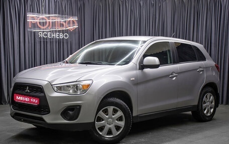 Mitsubishi ASX I рестайлинг, 2014 год, 1 149 000 рублей, 1 фотография