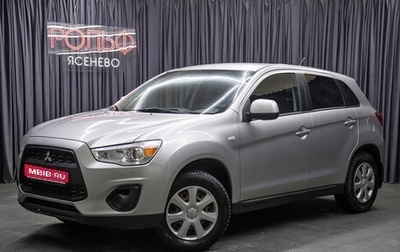 Mitsubishi ASX I рестайлинг, 2014 год, 1 149 000 рублей, 1 фотография