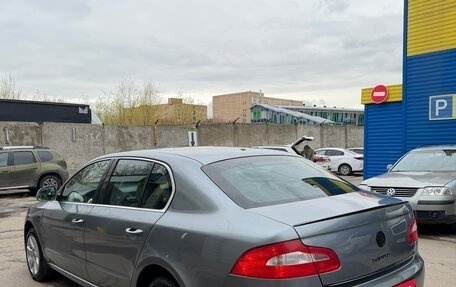 Skoda Superb III рестайлинг, 2012 год, 850 000 рублей, 4 фотография