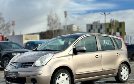 Nissan Note II рестайлинг, 2007 год, 519 000 рублей, 4 фотография