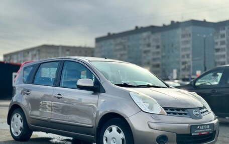 Nissan Note II рестайлинг, 2007 год, 519 000 рублей, 2 фотография