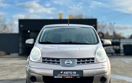 Nissan Note II рестайлинг, 2007 год, 519 000 рублей, 3 фотография