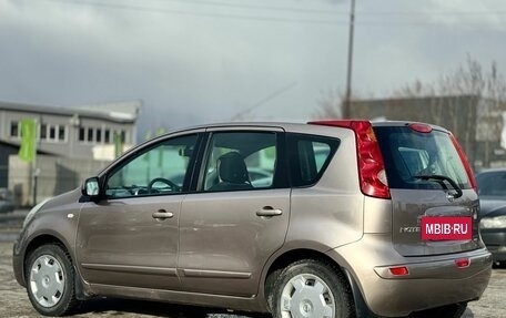 Nissan Note II рестайлинг, 2007 год, 519 000 рублей, 5 фотография