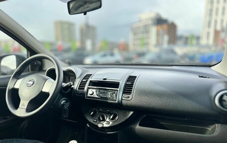 Nissan Note II рестайлинг, 2007 год, 519 000 рублей, 9 фотография
