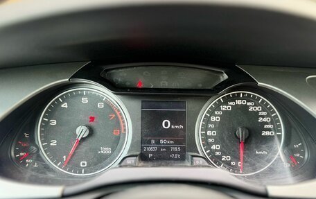 Audi A4, 2008 год, 879 000 рублей, 17 фотография