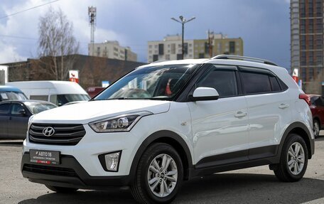 Hyundai Creta I рестайлинг, 2017 год, 1 849 000 рублей, 2 фотография
