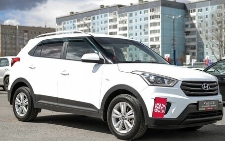 Hyundai Creta I рестайлинг, 2017 год, 1 849 000 рублей, 4 фотография