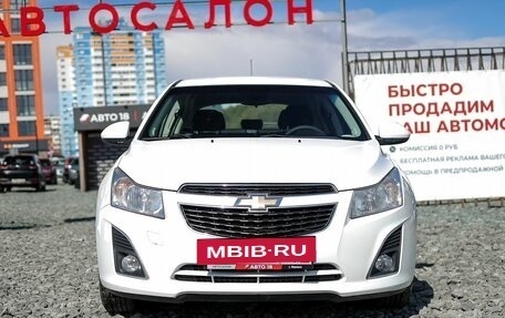 Chevrolet Cruze II, 2013 год, 849 000 рублей, 3 фотография