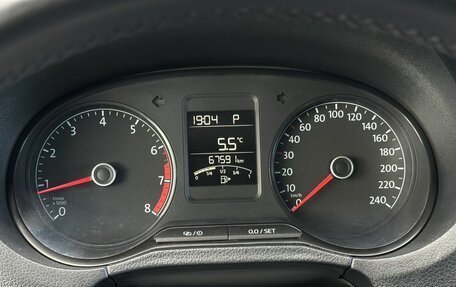 Volkswagen Polo VI (EU Market), 2019 год, 1 499 000 рублей, 15 фотография