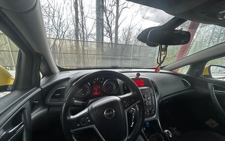 Opel Astra J, 2012 год, 790 000 рублей, 10 фотография