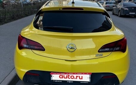 Opel Astra J, 2012 год, 790 000 рублей, 4 фотография
