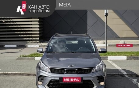 KIA Rio IV, 2021 год, 1 687 000 рублей, 3 фотография