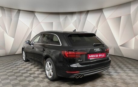 Audi A4, 2018 год, 2 755 150 рублей, 4 фотография