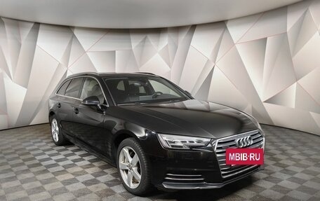 Audi A4, 2018 год, 2 755 150 рублей, 3 фотография