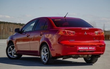 Mitsubishi Lancer IX, 2007 год, 580 000 рублей, 2 фотография