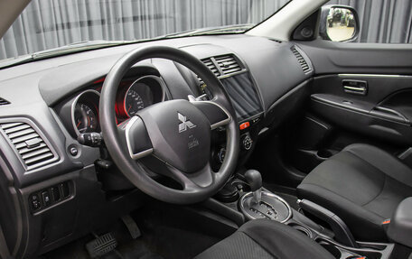 Mitsubishi ASX I рестайлинг, 2014 год, 1 149 000 рублей, 15 фотография