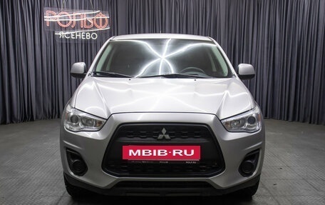 Mitsubishi ASX I рестайлинг, 2014 год, 1 149 000 рублей, 2 фотография
