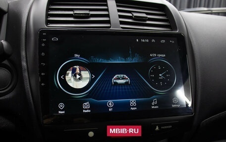 Mitsubishi ASX I рестайлинг, 2014 год, 1 149 000 рублей, 17 фотография