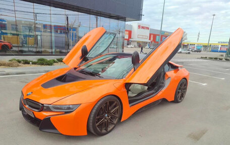 BMW i8 I рестайлинг, 2015 год, 6 500 000 рублей, 1 фотография