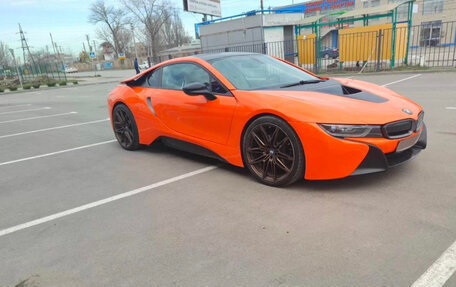 BMW i8 I рестайлинг, 2015 год, 6 500 000 рублей, 4 фотография