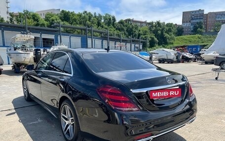 Mercedes-Benz S-Класс, 2019 год, 6 500 000 рублей, 2 фотография