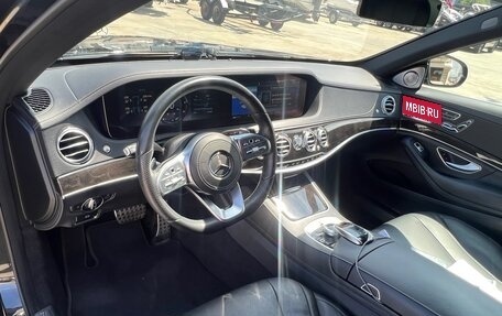 Mercedes-Benz S-Класс, 2019 год, 6 500 000 рублей, 4 фотография