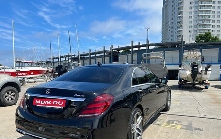 Mercedes-Benz S-Класс, 2019 год, 6 500 000 рублей, 3 фотография