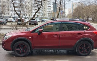 Subaru XV I рестайлинг, 2012 год, 940 000 рублей, 1 фотография