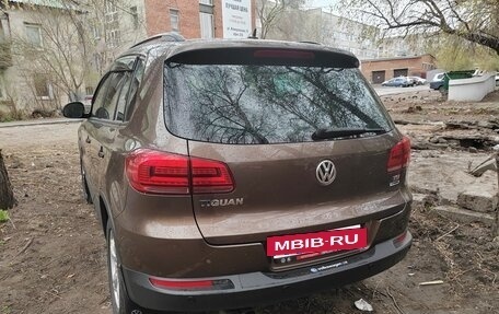 Volkswagen Tiguan I, 2015 год, 1 350 000 рублей, 3 фотография