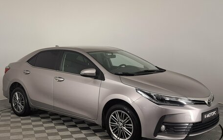 Toyota Corolla, 2018 год, 1 780 000 рублей, 3 фотография