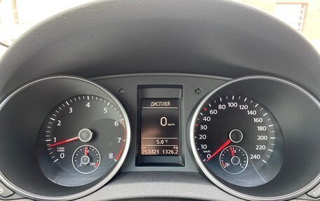 Volkswagen Golf VI, 2012 год, 675 000 рублей, 15 фотография